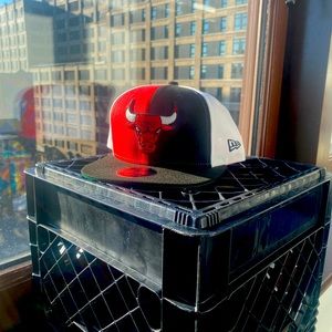 CHICAGO BULLS NBA SNAP BACK